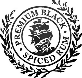 PREMIUM BLACK SPICED RUM logo