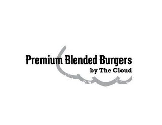 PREMIUM BLENDED BURGERS BY THE CLOUD logo