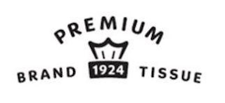 PREMIUM BRAND 1924 TISSUE logo