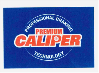 PREMIUM CALIPER PROFESSIONAL BRAKING TECHNOLOGY logo