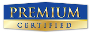 PREMIUM CERTIFIED logo