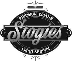 PREMIUM CIGARS STOGIES CIGAR SHOPPE logo