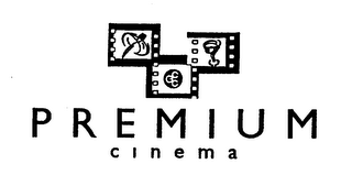 PREMIUM CINEMA logo