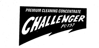 PREMIUM CLEANING CONCENTRATE CHALLENGER PC-737 logo