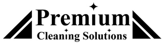 PREMIUM CLEANING SOLUTIONS logo
