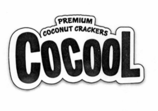 PREMIUM COCONUT CRACKERS COCOOL logo