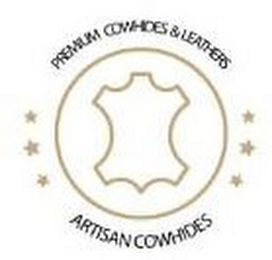 PREMIUM COWHIDES & LEATHERS ARTISAN COWHIDES logo