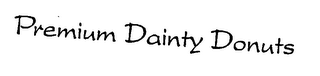 PREMIUM DAINTY DONUTS logo