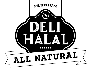 PREMIUM DELI HALAL ALL NATURAL logo