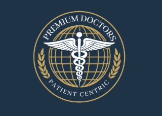 PREMIUM DOCTORS PATIENT CENTRIC logo