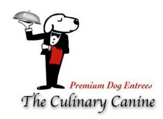 PREMIUM DOG ENTREES THE CULINARY CANINE logo