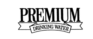 PREMIUM DRINKING WATER logo