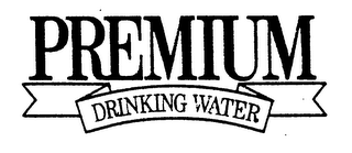 PREMIUM DRINKING WATER logo