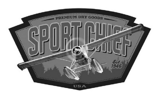 PREMIUM DRY GOODS SPORT CHIEF EST. 1946USA logo
