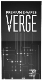PREMIUM E-VAPES VERGE logo