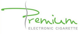 PREMIUM ELECTRONIC CIGARETTE logo