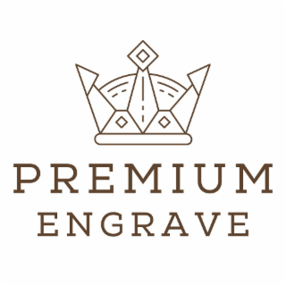 PREMIUM ENGRAVE logo