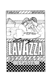 PREMIUM ESPRESSO LUIGI LAVAZZA ESPRESSO ITALIA logo