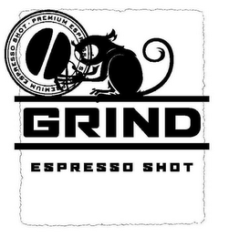 PREMIUM ESPRESSO SHOT GRIND ESPRESSO SHOT logo