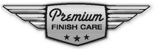 PREMIUM FINISH CARE logo