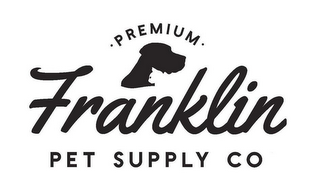 · PREMIUM · FRANKLIN PET SUPPLY CO logo