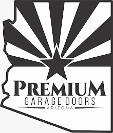 PREMIUM GARAGE DOORS ARIZONA logo