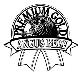 PREMIUM GOLD ANGUS BEEF logo