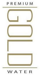 PREMIUM GOLD WATER logo