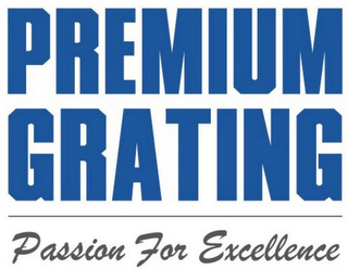 PREMIUM GRATING PASSION FOR EXCELLENCE logo
