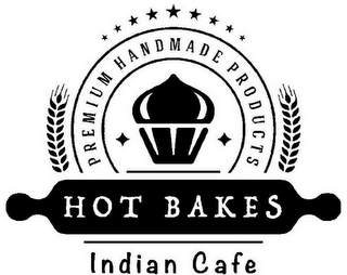 PREMIUM HANDMADE PRODUCTS HOT BAKES INDIAN CAFE logo