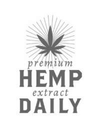 PREMIUM HEMP EXTRACT DAILY logo