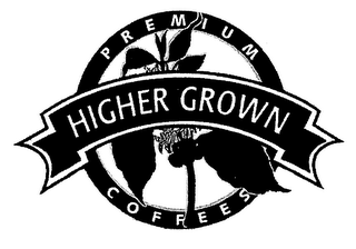 PREMIUM HIGHER GROWN COFFEES logo