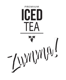 PREMIUM ICED TEA ZUMMA! logo