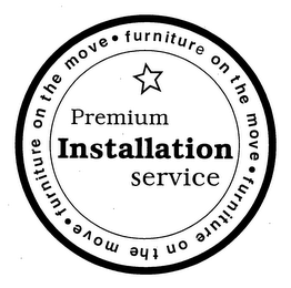 PREMIUM INSTALLATION SERVICE FURNITURE ON THE MOVE logo