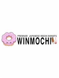 PREMIUM JAPANESE MOCHI DONUTS WINMOCHI logo