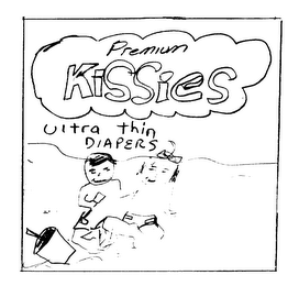 PREMIUM KISSIES ULTRA THIN DIAPERS logo