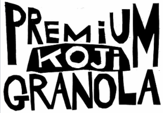 PREMIUM KOJI GRANOLA logo