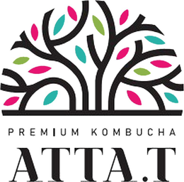 PREMIUM KOMBUCHA ATTA.T logo