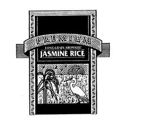 PREMIUM LONG GRAIN AROMATIC JASMINE RICE logo
