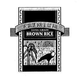 PREMIUM LONG GRAIN BROWN RICE logo
