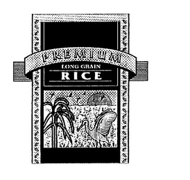 PREMIUM LONG GRAIN RICE logo