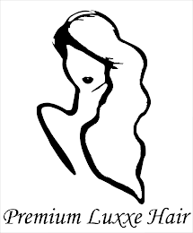 PREMIUM LUXXE HAIR logo