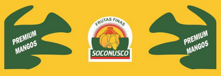 PREMIUM MANGOS FRUTAS FINAS SOCONUSCO PREMIUM MANGOS logo
