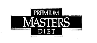 PREMIUM MASTERS DIET logo