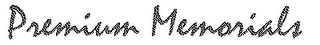 PREMIUM MEMORIALS logo