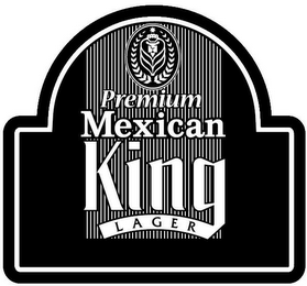 PREMIUM MEXICAN KING LAGER logo