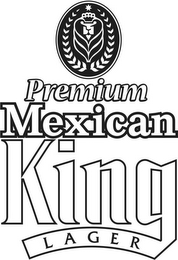 PREMIUM MEXICAN KING LAGER logo