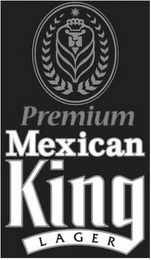 PREMIUM MEXICAN KING LAGER logo