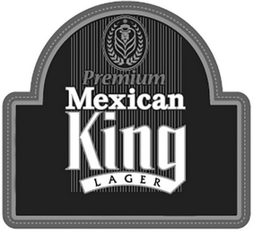 PREMIUM MEXICAN KING LAGER logo