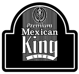 PREMIUM MEXICAN KING LITE logo